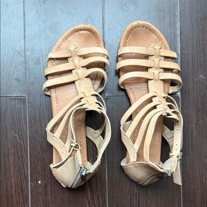 Urban Planet Beige Strappy Sandals
